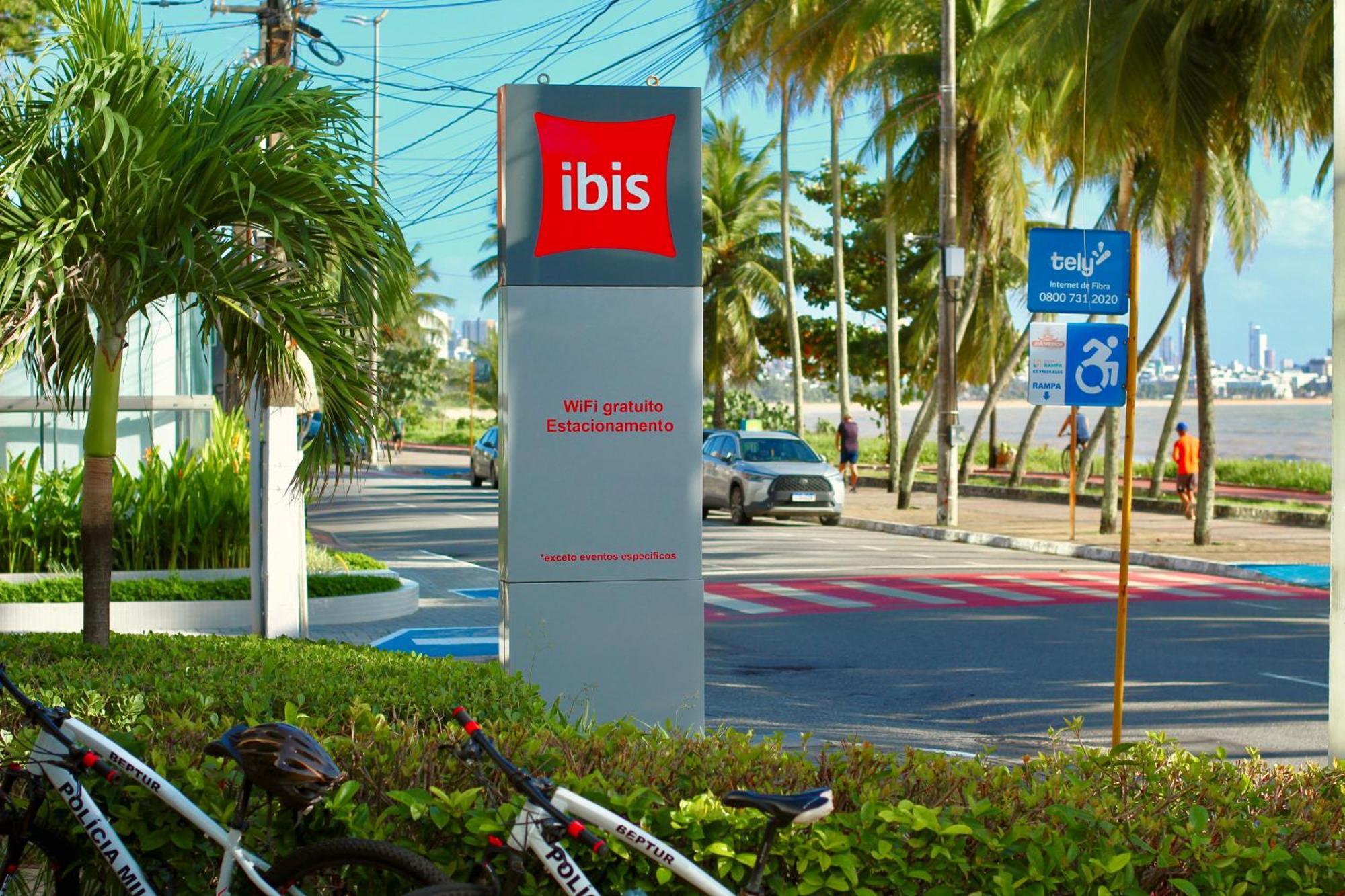 Ibis Joao Pessoa Praia Εξωτερικό φωτογραφία