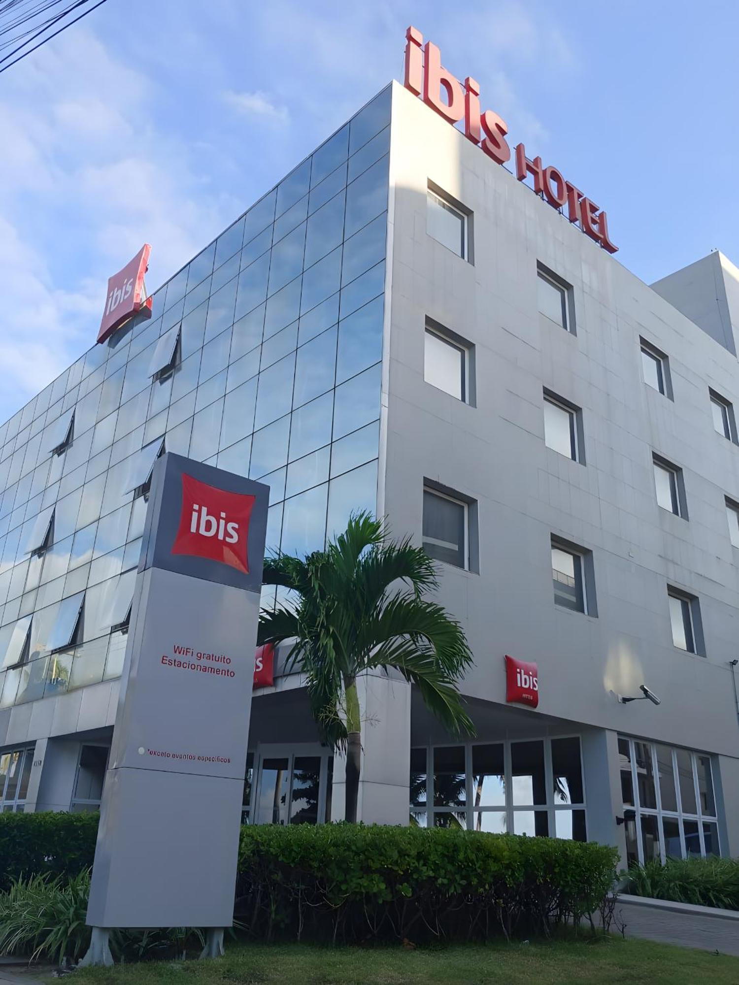 Ibis Joao Pessoa Praia Εξωτερικό φωτογραφία